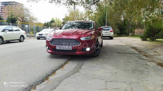 Ford Fusion 2012, 155,000 km - 1.6 l - Sumqayıt