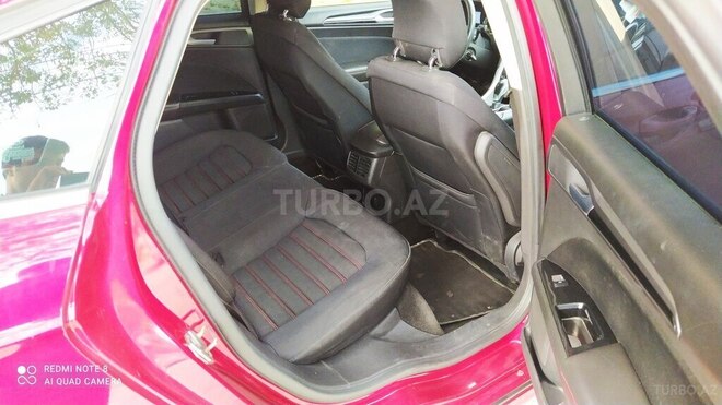 Ford Fusion 2012, 155,000 km - 1.6 l - Sumqayıt
