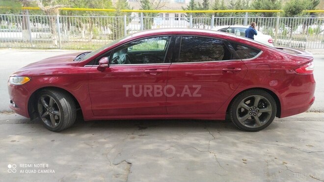 Ford Fusion 2012, 155,000 km - 1.6 l - Sumqayıt