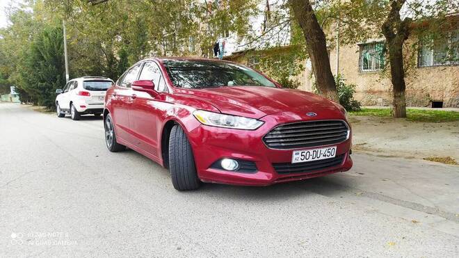 Ford Fusion 2012, 155,000 km - 1.6 l - Sumqayıt