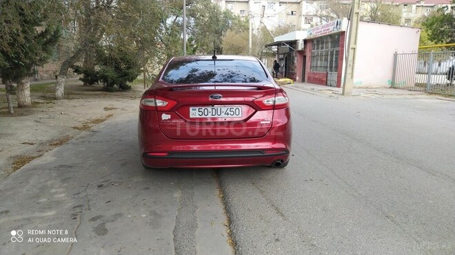 Ford Fusion 2012, 155,000 km - 1.6 l - Sumqayıt
