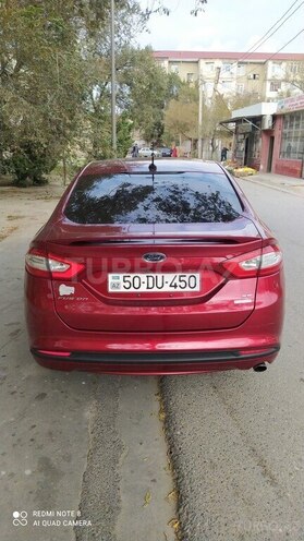 Ford Fusion 2012, 155,000 km - 1.6 l - Sumqayıt