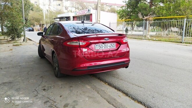 Ford Fusion 2012, 155,000 km - 1.6 l - Sumqayıt