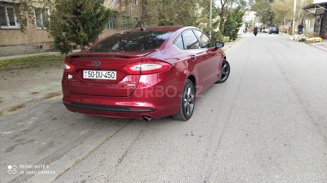Ford Fusion 2012, 155,000 km - 1.6 l - Sumqayıt