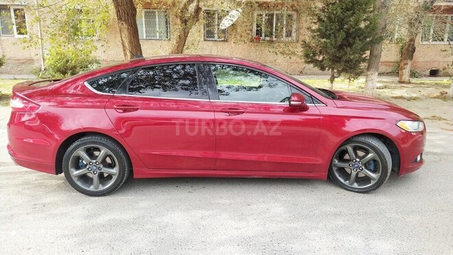 Ford Fusion 2012, 155,000 km - 1.6 l - Sumqayıt