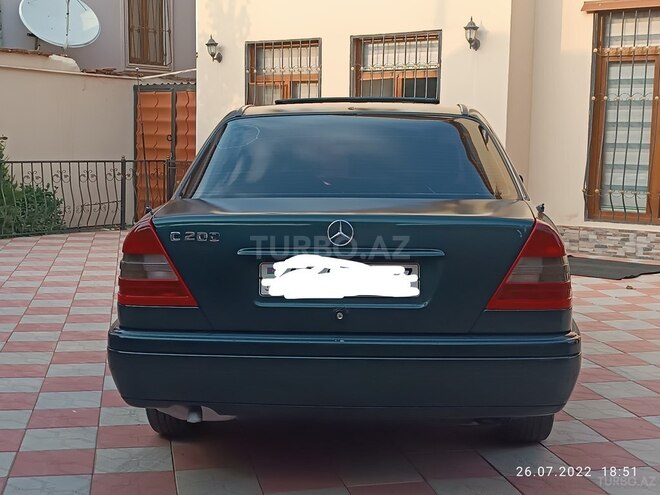 Mercedes C 180 1994, 348,000 km - 1.8 l - Bakı