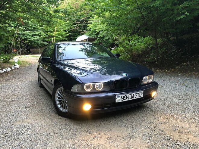 BMW 520 1999, 212,000 km - 2.0 l - Masallı