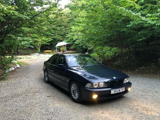 BMW 520 1999, 212,000 km - 2.0 l - Masallı