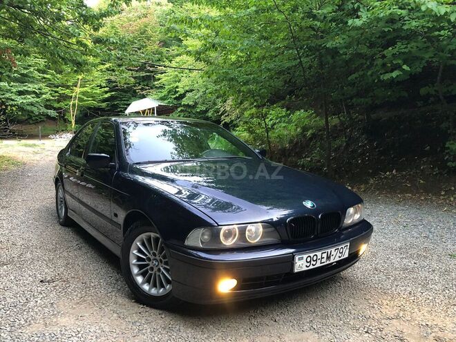 BMW 520 1999, 212,000 km - 2.0 l - Masallı