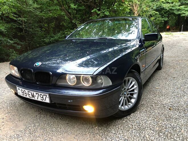 BMW 520 1999, 212,000 km - 2.0 l - Masallı