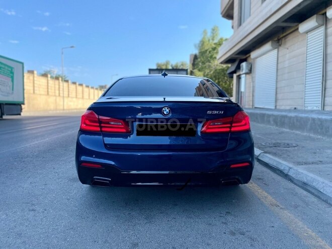 BMW 530 2018, 70,000 km - 2.0 л - Bakı