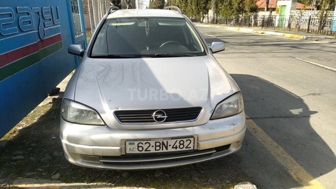 Opel Astra 2001, 585,555 km - 1.7 l - Zaqatala