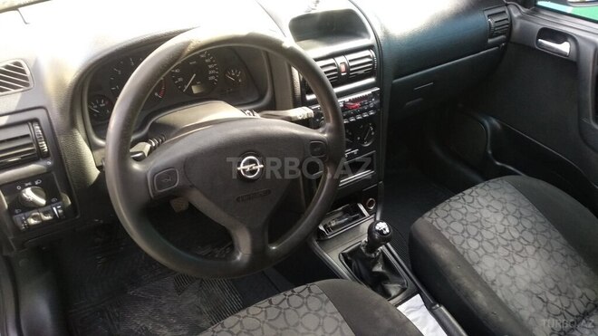 Opel Astra 2001, 585,555 km - 1.7 l - Zaqatala