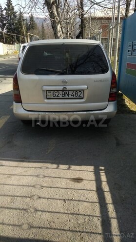 Opel Astra 2001, 585,555 km - 1.7 l - Zaqatala