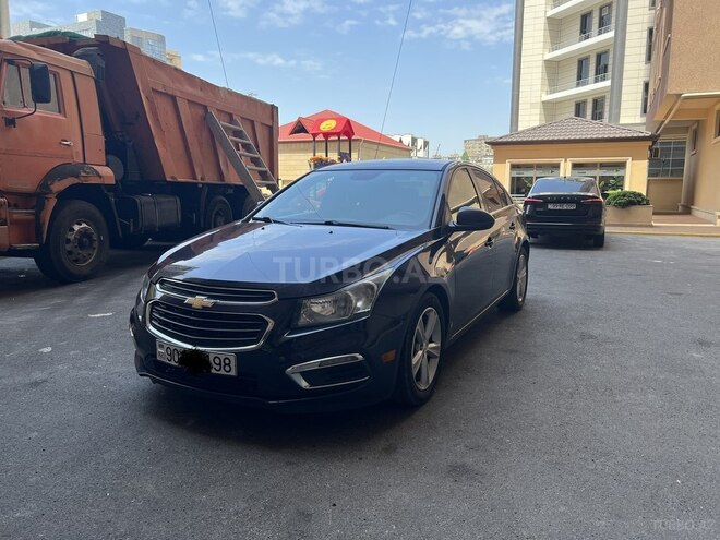 Chevrolet Cruze 2015, 227,000 km - 1.4 l - Bakı