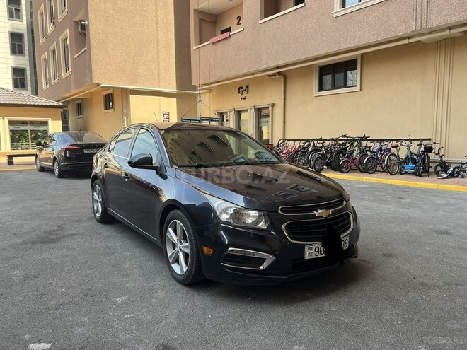 Chevrolet Cruze 2015, 227,000 km - 1.4 l - Bakı