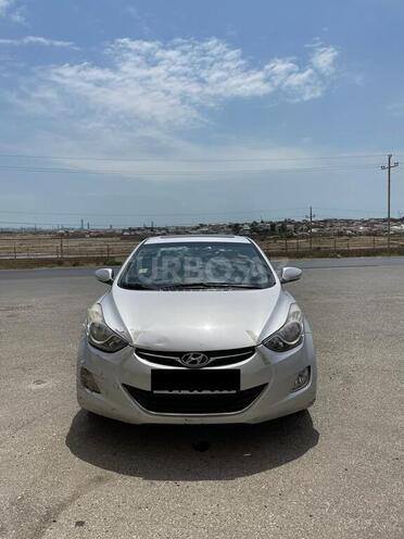 Hyundai Elantra 2012, 160,000 km - 1.6 l - Bakı