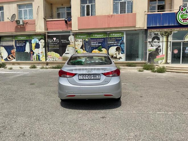 Hyundai Elantra 2012, 160,000 km - 1.6 l - Bakı