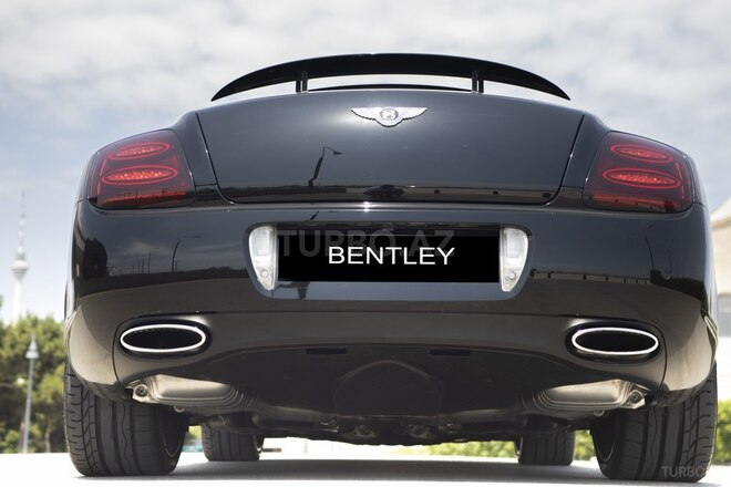 Bentley Continental GT 2010, 55,000 km - 6.0 л - Bakı