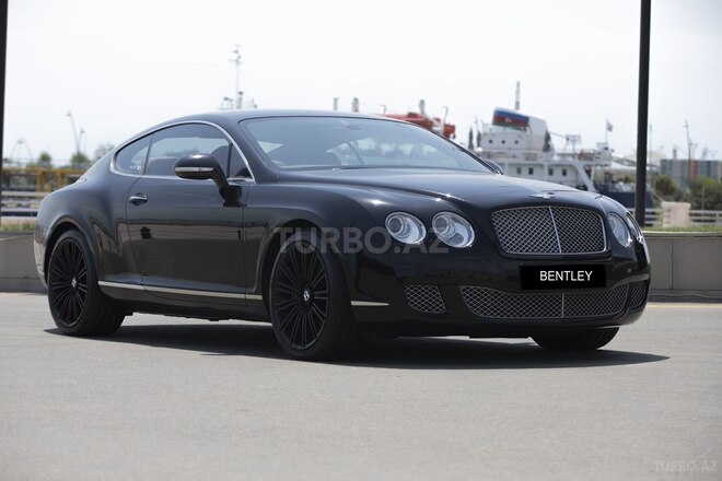 Bentley Continental GT 2010, 55,000 km - 6.0 л - Bakı