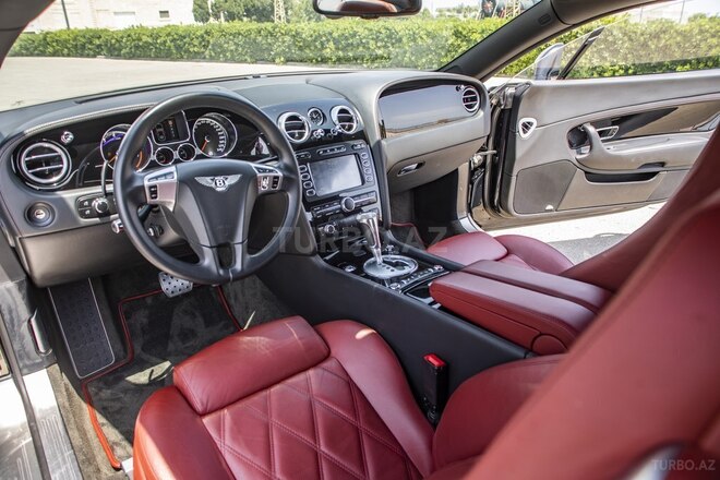 Bentley Continental GT 2010, 55,000 km - 6.0 л - Bakı