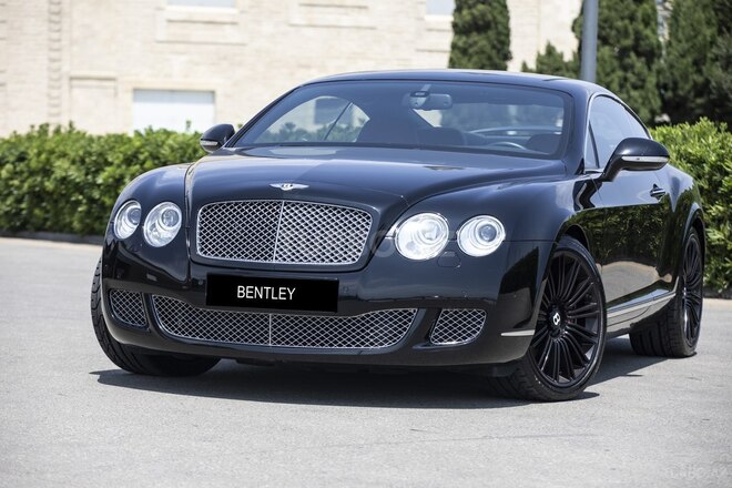 Bentley Continental GT 2010, 55,000 km - 6.0 л - Bakı
