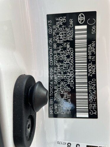 Toyota Prius 2013, 128,618 km - 1.8 l - Bakı