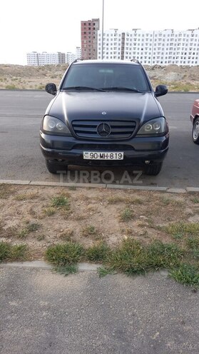 Mercedes ML 320 2000, 244,000 km - 3.2 l - Bakı