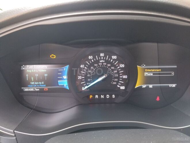 Ford Fusion 2017, 86,500 km - 1.5 l - Sumqayıt