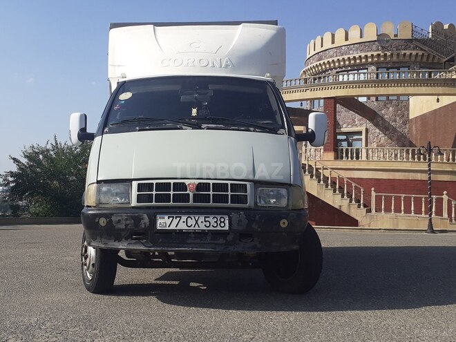GAZ 33021 1999, 255,000 km - 2.5 l - Qusar