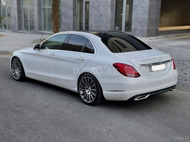 Mercedes C 180 2015, 170,000 km - 1.6 l - Bakı