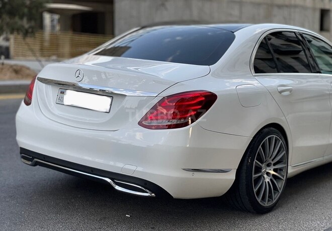 Mercedes C 180 2015, 170,000 km - 1.6 l - Bakı