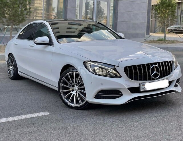 Mercedes C 180 2015, 170,000 km - 1.6 l - Bakı