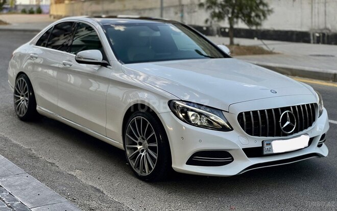 Mercedes C 180 2015, 170,000 km - 1.6 l - Bakı