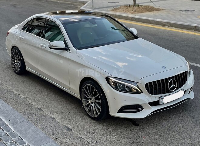 Mercedes C 180 2015, 170,000 km - 1.6 l - Bakı