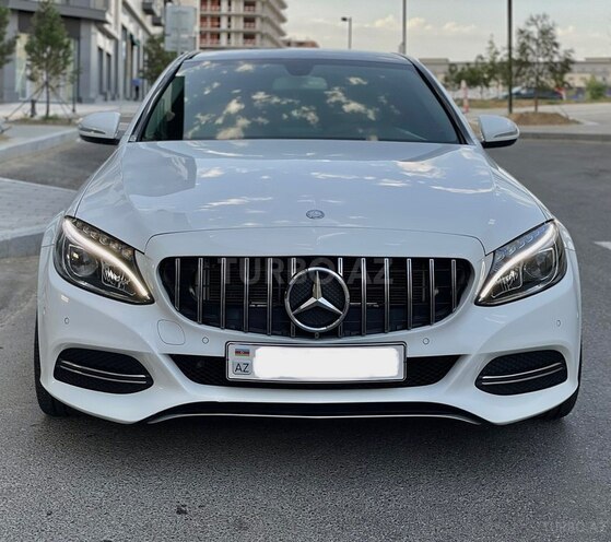 Mercedes C 180 2015, 170,000 km - 1.6 l - Bakı