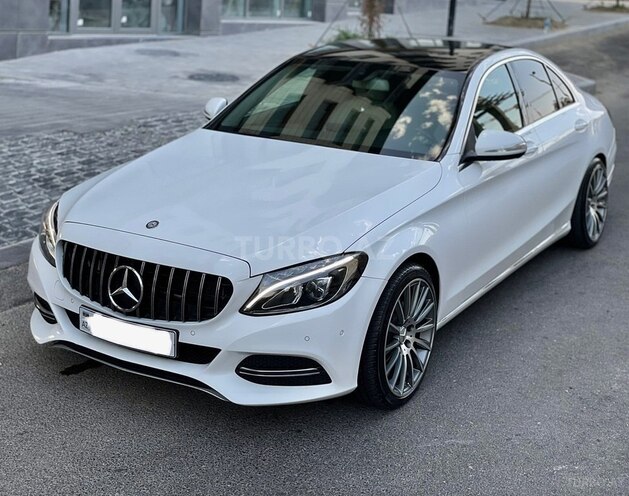 Mercedes C 180 2015, 170,000 km - 1.6 l - Bakı