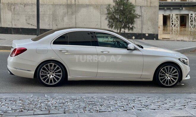 Mercedes C 180 2015, 170,000 km - 1.6 l - Bakı