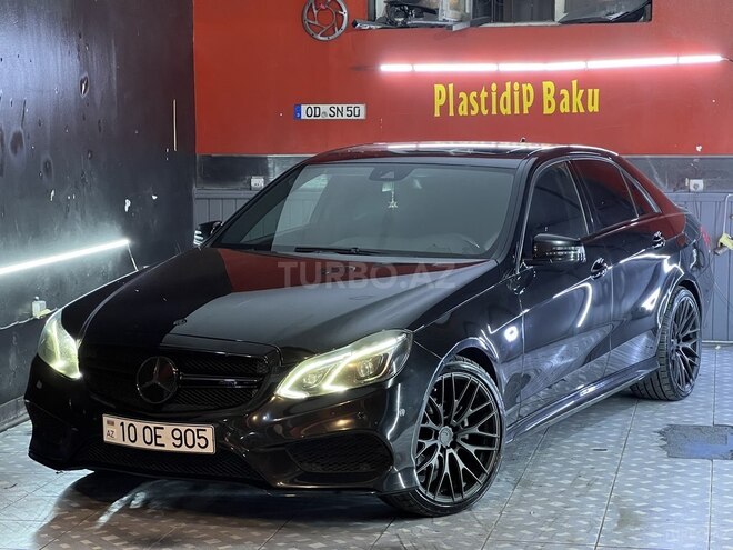 Mercedes E 200 2013, 185,000 km - 2.0 l - Bakı
