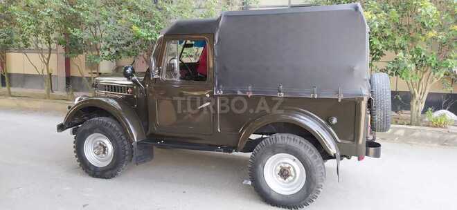 GAZ 69 1965, 90,000 km - 2.4 l - Bakı
