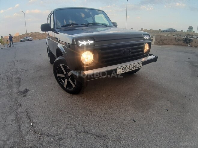 LADA (VAZ) Niva 2019, 79,000 km - 1.7 л - Bakı