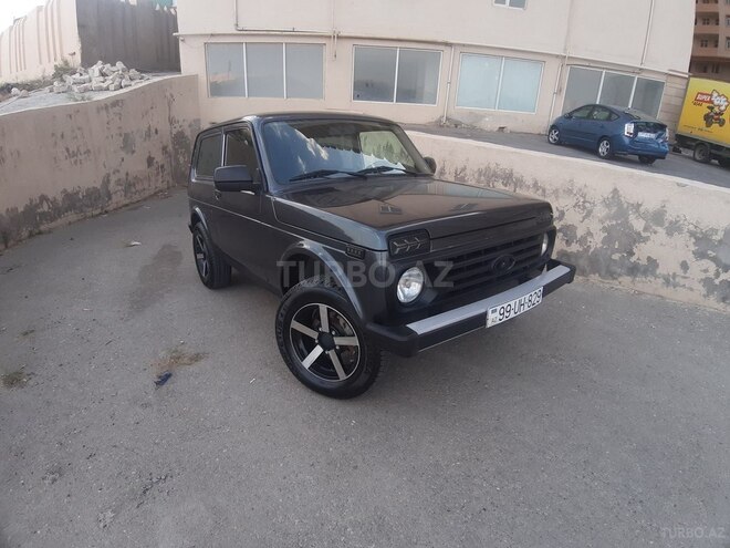 LADA (VAZ) Niva 2019, 79,000 km - 1.7 л - Bakı