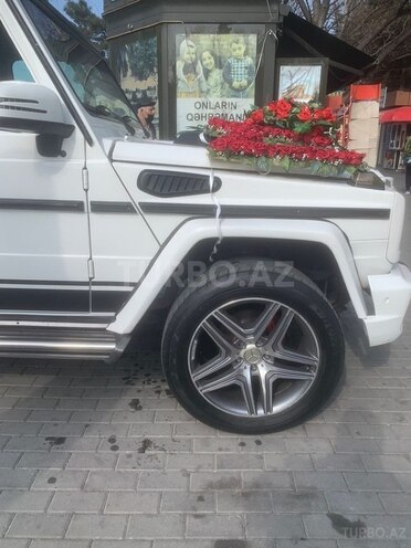 Mercedes G 300 1989, 259,500 km - 3.5 l - Bakı