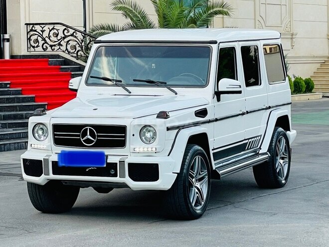 Mercedes G 300 1989, 259,500 km - 3.5 l - Bakı