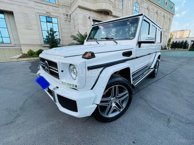 Mercedes G 300 1989, 259,500 km - 3.5 l - Bakı