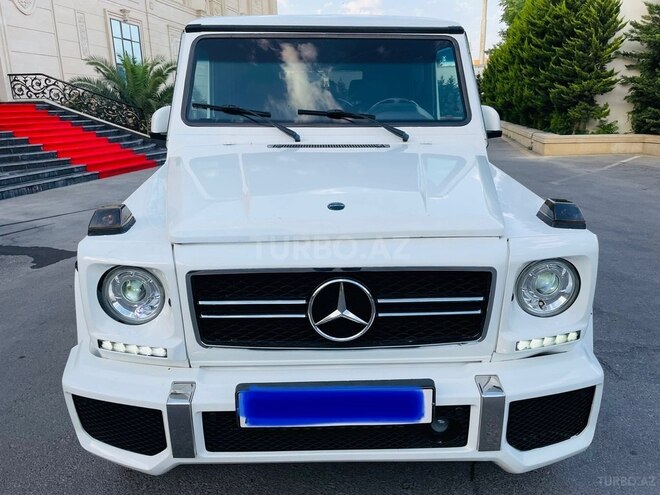 Mercedes G 300 1989, 259,500 km - 3.5 l - Bakı