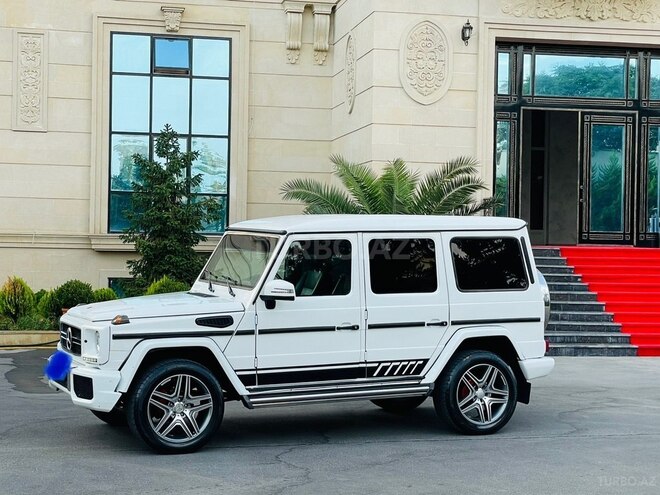 Mercedes G 300 1989, 259,500 km - 3.5 l - Bakı