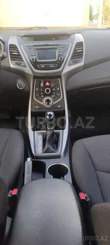 Hyundai Elantra 2015, 92,000 km - 1.8 l - Bakı