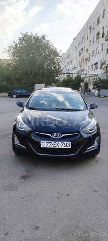 Hyundai Elantra 2015, 92,000 km - 1.8 l - Bakı