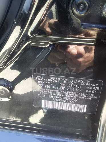Hyundai Elantra 2015, 92,000 km - 1.8 l - Bakı